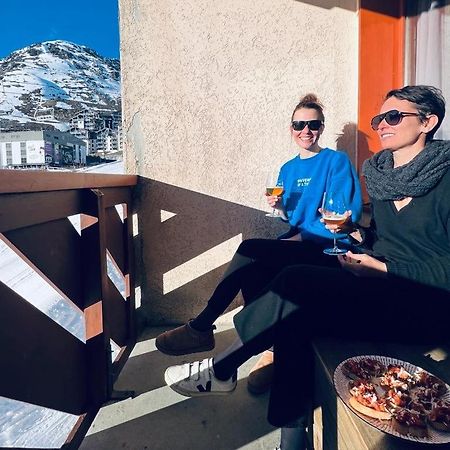 Apartment Ski In/Out Val Thorens Esterno foto