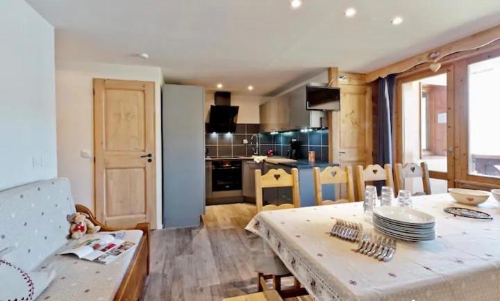 Apartment Ski In/Out Val Thorens Esterno foto