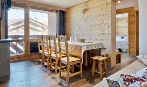 Apartment Ski In/Out Val Thorens Esterno foto